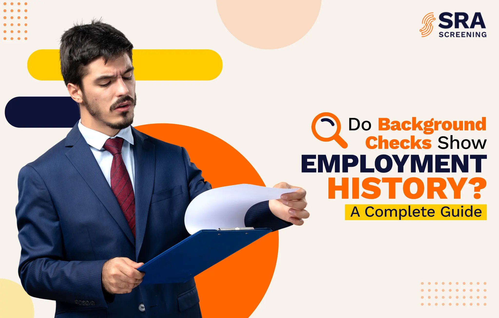 Do Background Checks Show Employment History