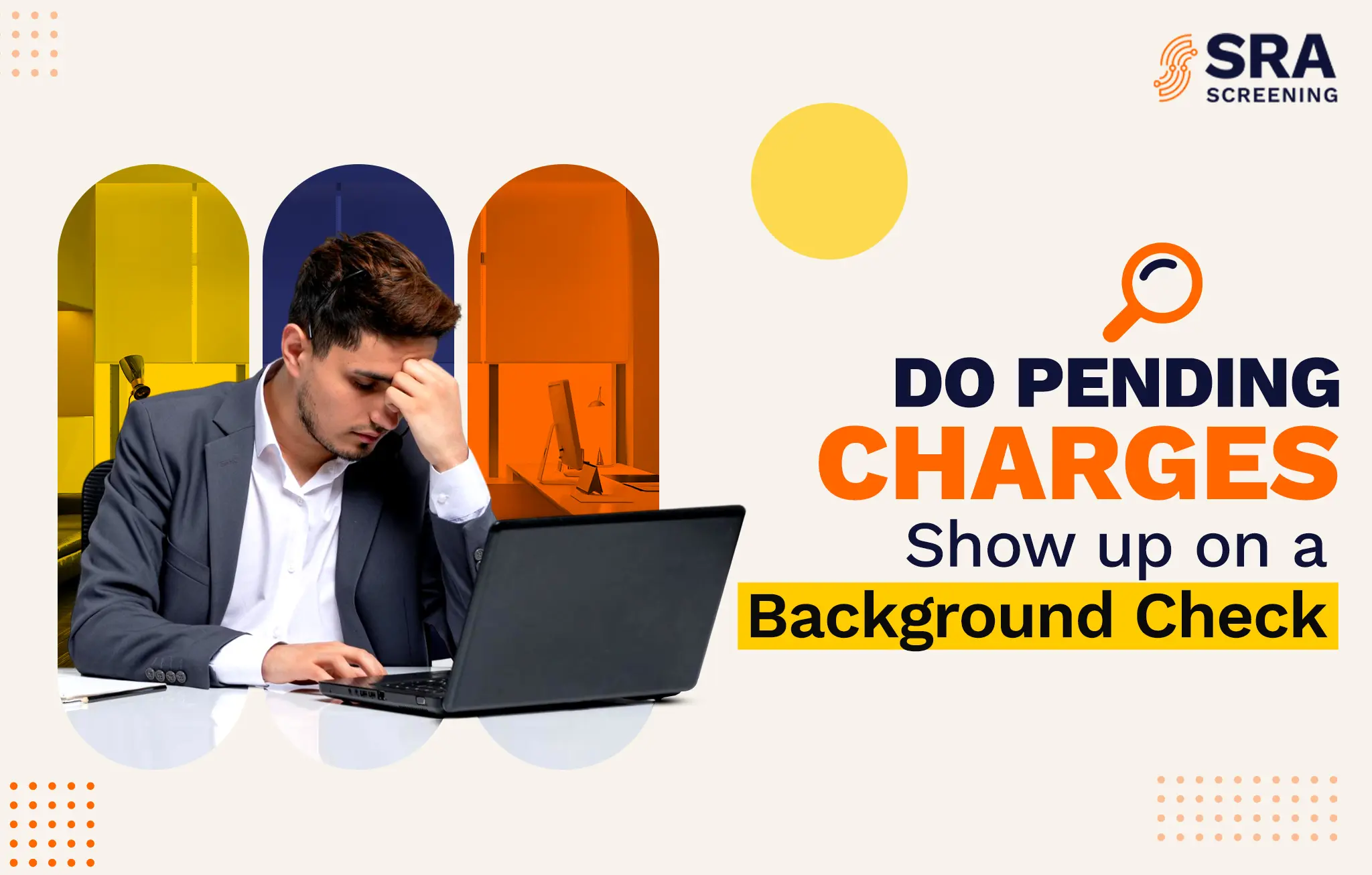 Do Pending Charges Show up on a Background Check