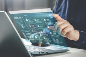 Smart AI technology system for human resource management concept of effective person information audit assessment and qualification system in organization | SRA Screening