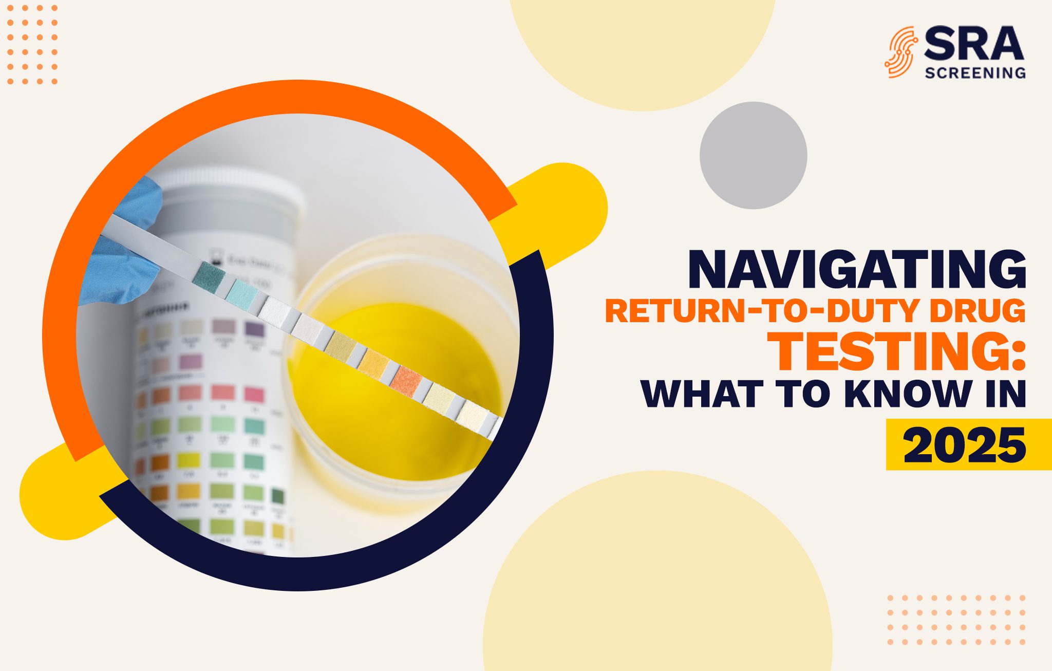 Return to Duty Drug Testing