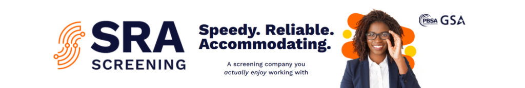 SRA Banner | SRA Screening