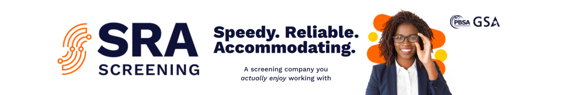 SRA Banner | SRA Screening